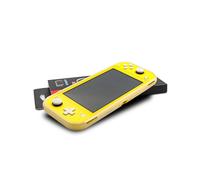 Coque en TPU à effet feuille d'or phosphorescent pour Switch Lite - Transparente, antichoc et résistante aux rayures | Compatible avec Switch Lite