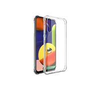 Coque en TPU anti-goutte soyeux transparent pour votre Samsung Galaxy A30s/A50s/A50