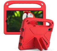 Coque en TPU, antichoc, anti-chute, avec béquille rouge pour votre Huawei MediaPad M6 8.4 pouces Rouge G