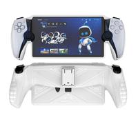 Coque En Tpu Avec Support Pour Sony Playstation Portal / Ps Portal / Ps5 Coque, Protection Absorbant Les Chocs Et Anti-Rayures (Blanc)