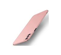 Coque en TPU bouclier mat élégant or rose pour votre Oppo Reno4 Pro 5G