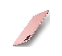 Coque en TPU bouclier mat or rose pour votre Samsung Galaxy A51/M40S