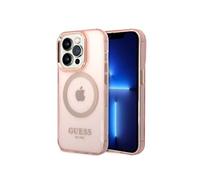 Coque Guess en TPU rigide pour Apple iPhone 14 Pro Max 6,7 - rose