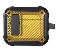 Coque en TPU couvercle encliquetable, texture fibre de carbone, style 9 pour votre AirPods 3 G