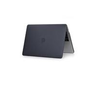Coque en TPU façade mate noir pour votre MacBook Air 13.3 pouces A1932 (2018)/Air 13.3 pouces with Retina Display (2018)