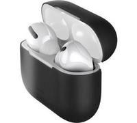 Coque en TPU gel de silice super mince noir pour votre Apple Airpods Pro G