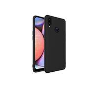 Coque en TPU Glaçage noir pour votre Samsung Galaxy A10s