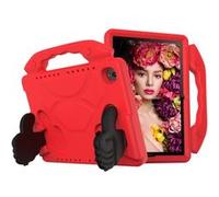 Coque en TPU pouce antichoc EVA avec béquille rouge pour votre Huawei MediaPad M5 10 (10.8 )/MediaPad M5 (Pro) 10.8/MediaPad M6 10.8 pouces Rouge G