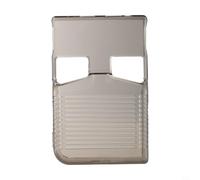 Coque en TPU pour ANBERNIC RG35XXPRO avec profil transparent pour mettre en valeur l'esthétique de la console et fournir une protection d'utilisation quotidienne (noir transparent)