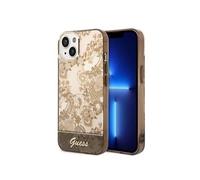 Coque en TPU pour iPhone 14 Plus - marron
