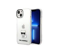 Karl Lagerfeld Étui pour iPhone 14 Plus 6.7 transparent Choupette Body - Neuf
