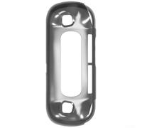 Coque en TPU pour poche rétro 6 offrant une résistance fiable et une visibilité claire du design de l'appareil sans interférer avec le bouton ou le port (noir)