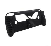 Coque en TPU pour ROG X dotée d'un support pliable, légère et résistante aux chocs avec poignées texturées, protection des mains antidérapante, accès facile aux ports, blanc, 296 x 125 mm