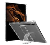 Coque En Tpu Pour Samsung Galaxy Tab S9 S8 Plus 12.4, Support Pc Pour Galaxy S7 Plus Fe 12.4 Tab S6 Lite 10.4 S9 11 ""A8 10.5 Funda 4-Rouge