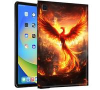 Coque en TPU pour tablette Samsung Galaxy Tab A 10.1 2019 modèle SM-T510 / T515 / T517 - Coque de protection fine antichoc avec motif majestueux Phoenix Rising pour Samsung Tab T510 10,1" 2019