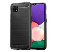 Coque en TPU renforcé pour Galaxy A22 5G Noir