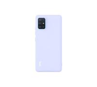 Coque en TPU sensation de peau couleur souple violet pour votre Samsung Galaxy A51 5G SM-A516 Violet G