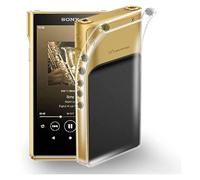 Coque en TPU Souple et Transparente Compatible avec Sony Walkman NW-WM1ZM2 NW-WM1AM2, Coque en Gel TPU Ultra Fine pour Sony Walkman NW-WM1ZM2 WM1AM2 (Blanc)