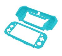 Coque en TPU souple pour console de jeux, Position précise du trou Absorption des chocs Housse de protection pour console de jeu Protection Complète Accessoires de console de jeux (turquoise)