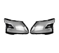 Coque en Verre Compatible Avec Nissan Pour Patrol 2020 2021 2022 Couvercle De Lentille Phare Voiture Pièces Rechange Automobiles 1 Paire Coques Lampe Transparentes