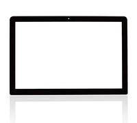 Coque en verre LCD avec bandes adhésives de rechange pour MacBook Pro 15" Unibody A1286 (fin 2008-mi-2012)