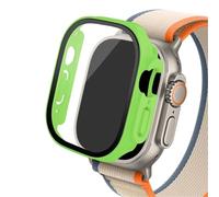 Coque en verre pour Ultra 2 coque 49 mm smar twatch PC pare-chocs protecteur d'écran trempé couverture iwatch series band accessoires