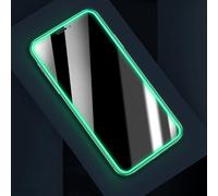 Coque en verre trempé avec protection de la vie privée, fine et antichoc, offrant une protection de qualité militaire pour iPhone 12, 11 Pro Max
