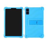Coque Enfant Compatible avec Alldocube iPlay70 Mini Ultra 8,8 Pouces, Protection Antichoc, béquille, Coque en Silicone Souple(Blue)