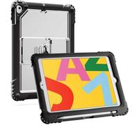 Coque Enfant iPad 7th/8th/9th (10.2""), iPad Air 3 et iPad Pro 2(10.5""), Étui Antichoc pour ipad 10.2 Pouces, 10.5 Pouces, (Noir)