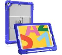 Coque Enfant iPad 7th/8th/9th (10.2""), iPad Air 3 et iPad Pro 2(10.5""), Étui Antichoc pour ipad 10.2 Pouces, 10.5 Pouces, (Bleu)