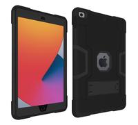 Coque Enfant Noir avec Support pour iPad 9 2021 iPad 8 2020 iPad 7 2019