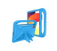 Coque Enfant pour Xiaomi Redmi Pad SE / Pad 2 avec Poignée et Support Bleu