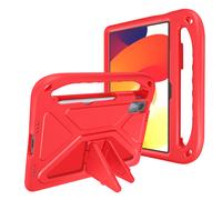 Coque Antichoc Enfant Pour Xiaomi Redmi Pad Se Avec Poignée Et Support Rouge