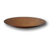Coque env. 40 cm en métal patine rouille Fer Décoration Jardin Brasero