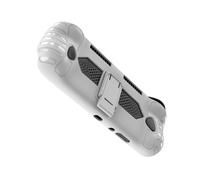 Coque ergonomique en silicone offrant une prise en main complète et antidérapante avec fonction support pour appareil portable et jeu portable