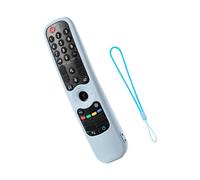 Coque Ergonomique en Silicone, Télécommande, Night Blue | Pour ANMR21GA MR21GC MR22GA MR23GA MR24GA Antichute et prise en main confortable, antichoc et facile à nettoyer
