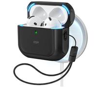 Coque - ESR - AirPods 4 - Hybride - Protection optimale - Design élégant - Noir