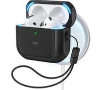Coque - ESR - AirPods 4 - Hybride - Protection optimale - Design élégant - Noir