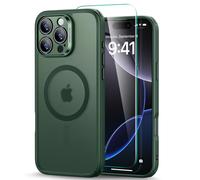 Coque ESR pour iPhone 16 Pro (4 en 1) - Coque mate translucide avec protection d'écran compatible MagSafe - Protection de qualité militaire - Sér