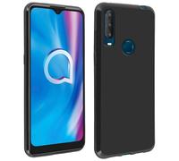 Coque Essentielb HeYou 60 Alcatel 1S 2020 et 3L 2020 Altice S43 Souple Noir