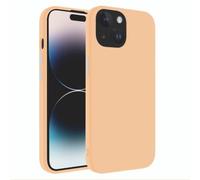 Coque ESSENTIELB iPhone 15 Plus Abricot