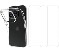 Coque ESSENTIELB iPhone 15 Pro coque + Verre trempé