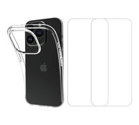 Coque ESSENTIELB iPhone 15 Pro coque + Verre trempé
