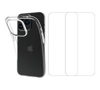 Coque ESSENTIELB iPhone 15 Pro Max coque + Verre trempé
