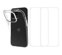 Coque ESSENTIELB iPhone 15 Pro Max coque + Verre trempé