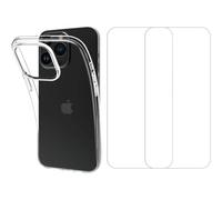 Essentielb - Coque Iphone 15 Pro Max Coque + Verre Trempé