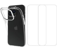 Coque ESSENTIELB iPhone 15 Pro Max coque + Verre trempé