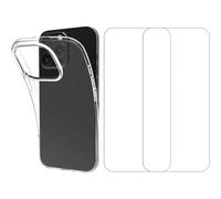 Coque Essentielb Iphone 16 Pro Max Coque + Verre Trempé