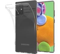 Essentielb - Coque Samsung A71 Souple Transparent