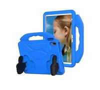 eSTUFF Handy Protection Case for Apple iPad 10.9 10th Gen, W128866647 (Apple iPad 10.9 10th Gen 2022. Blue with Handle and Foldable Hands for Stand Mode.)